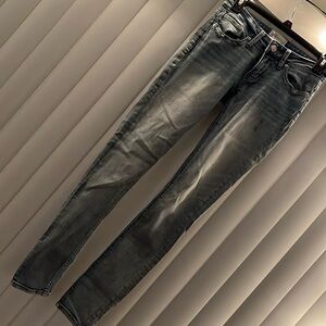 BKE Stella light wash skinny jeans